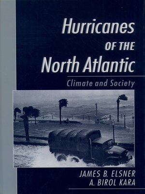 cover image of Hurricanes of the North Atlantic